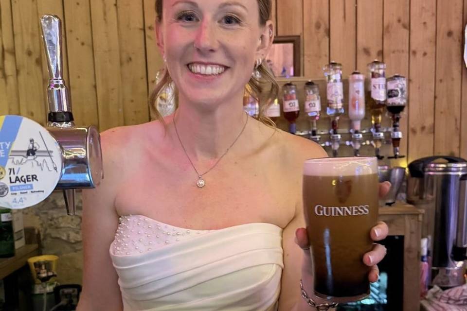 Brides who pour
