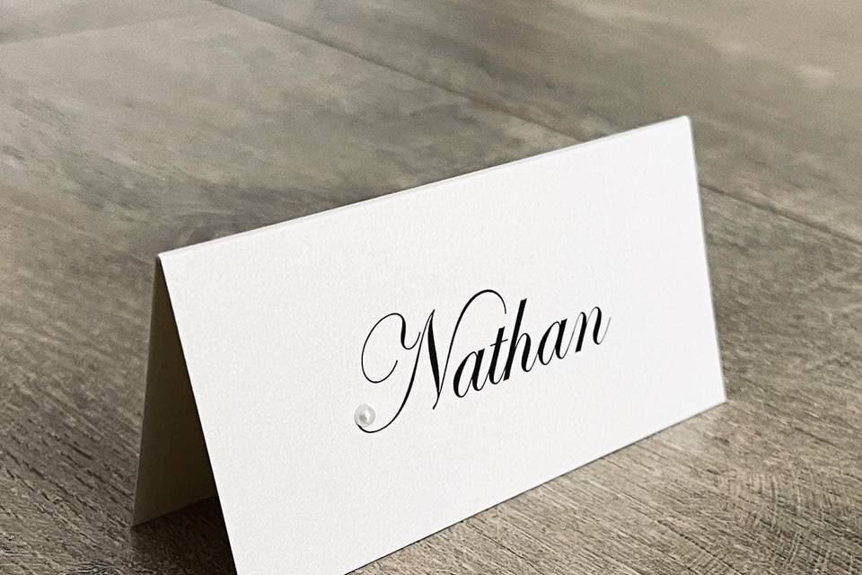 Name Place Card