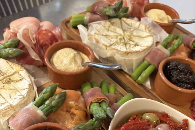 Sharing starter