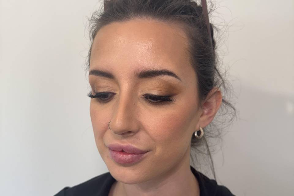 Matte Warm Soft Glam