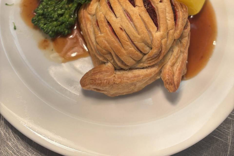 Vegetable Wellington