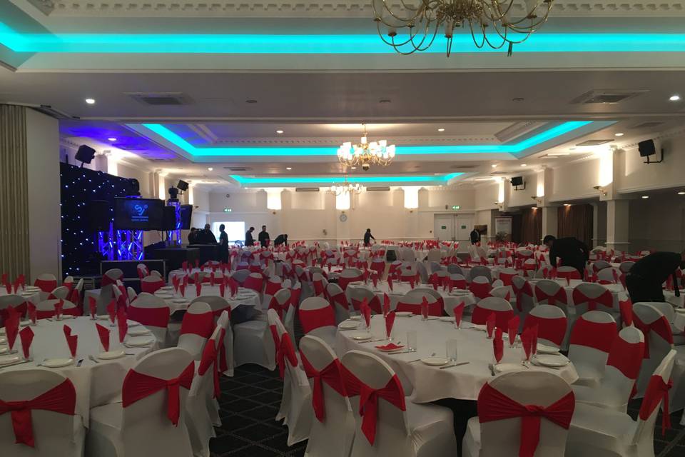 Wedding Hall setup