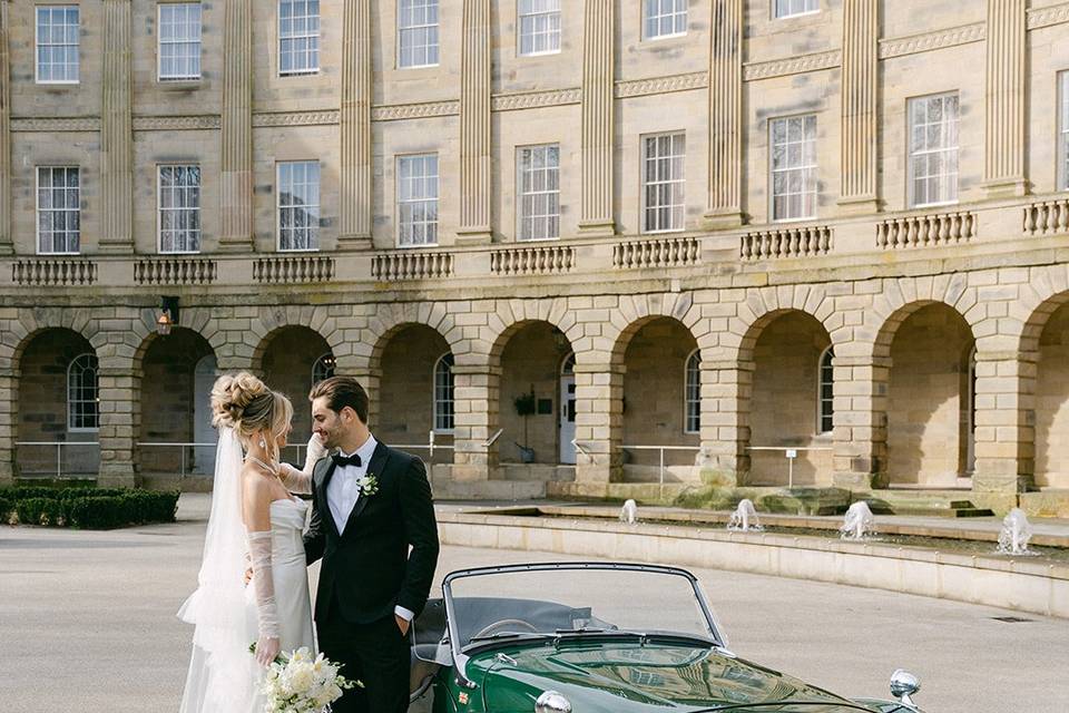 Exterior Car Shot