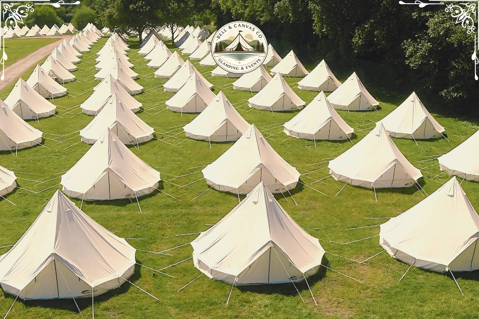 Luxury Bell Tents for Events