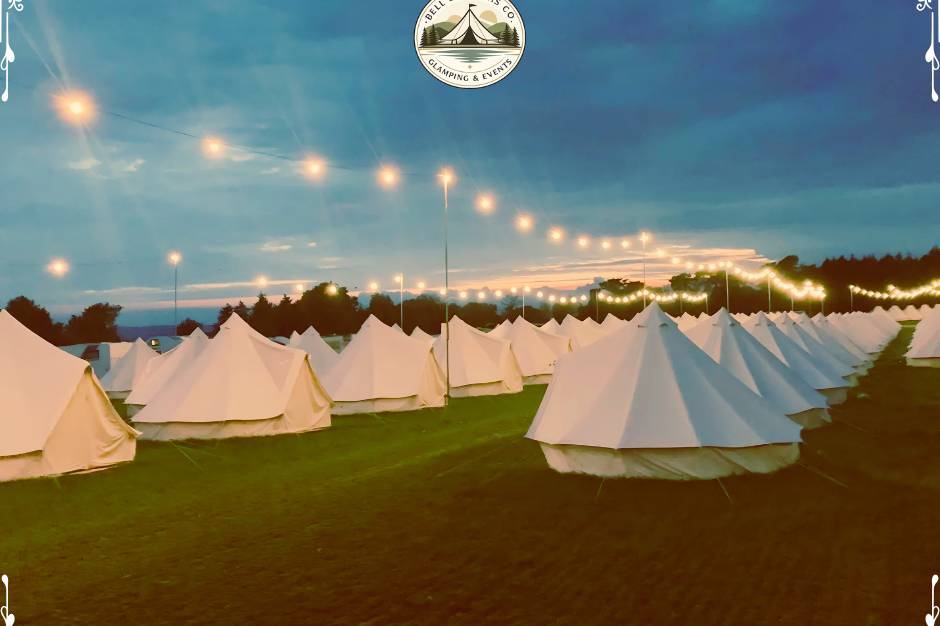 Luxury Bell Tents for Events