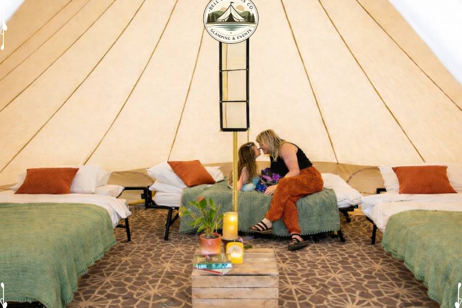 Luxury Bell Tents