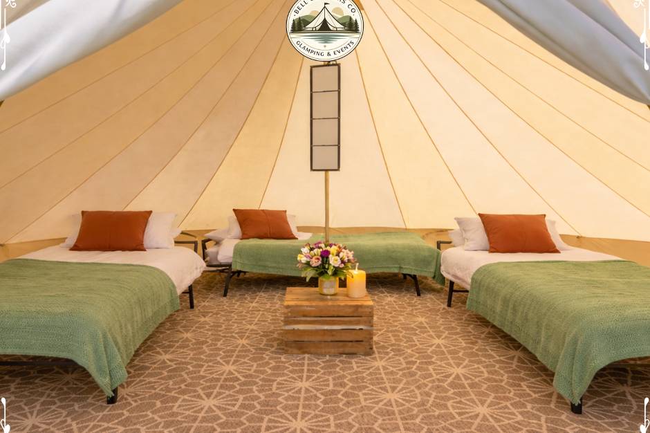 Luxury Bell Tents