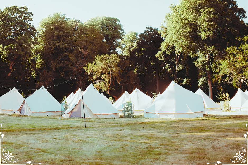 Luxury Bell Tents