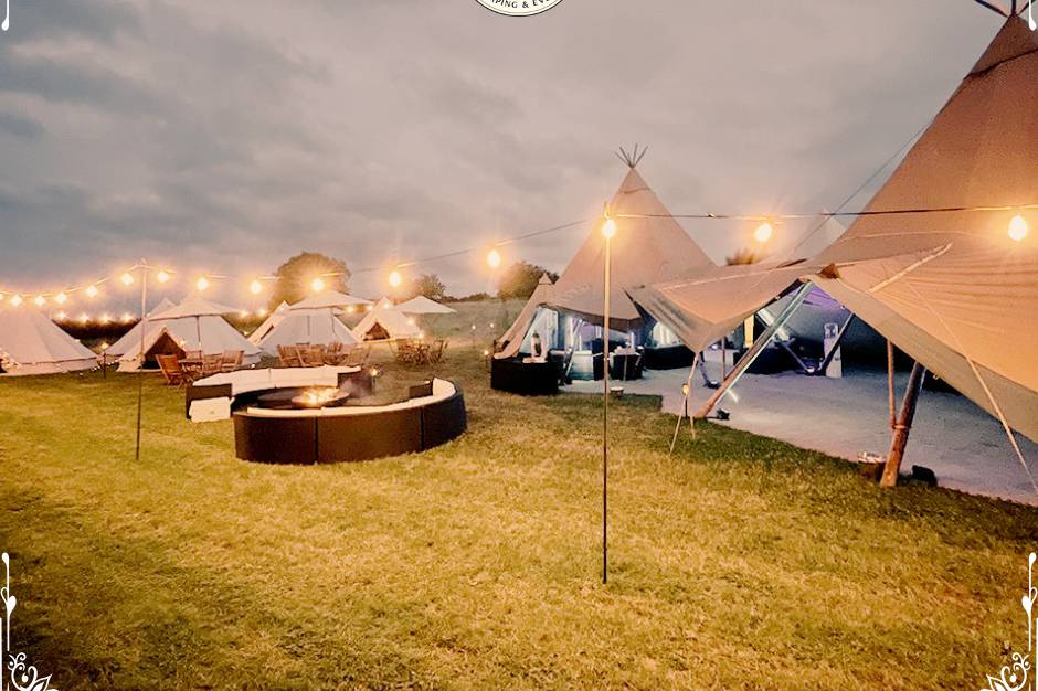Bell Tents & Stretch Tent