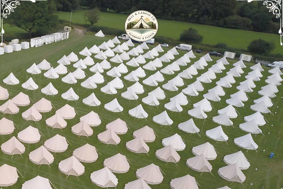 Luxury Bell Tents for Events