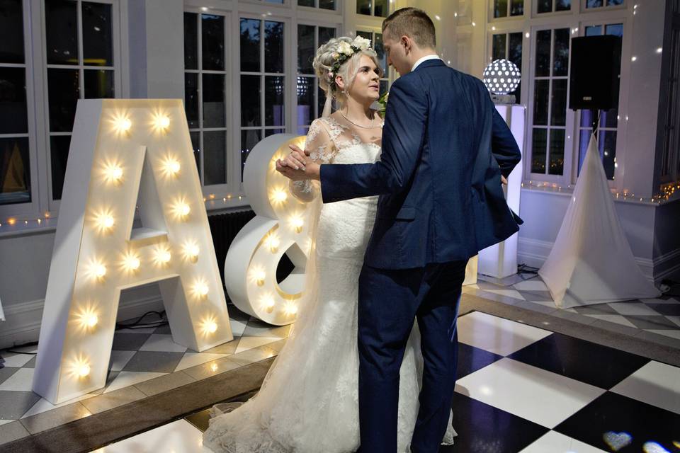 First dance