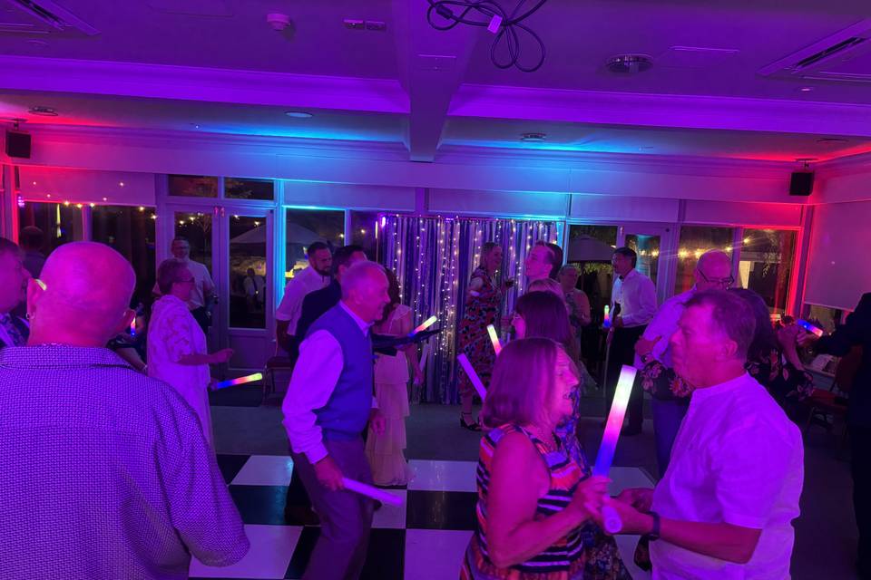 Add some uplighting