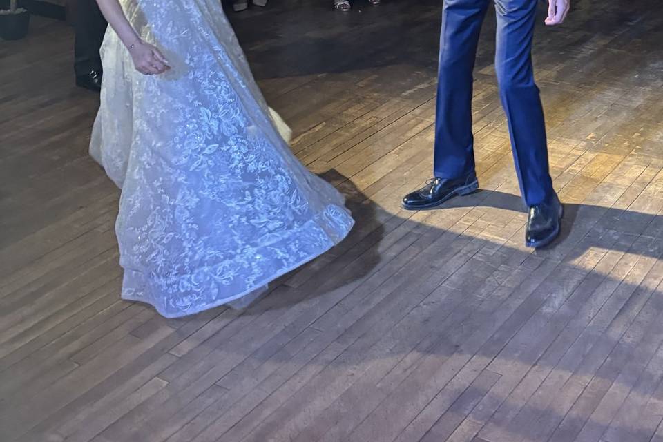First dance