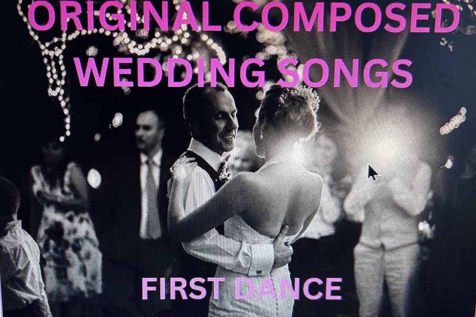 Original composed wedding song