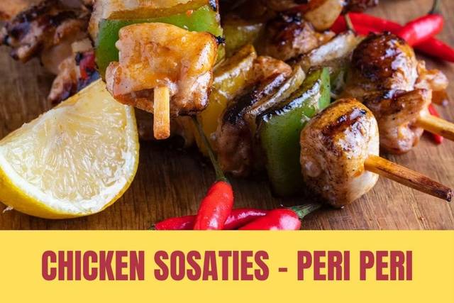 Chicken Sosaties