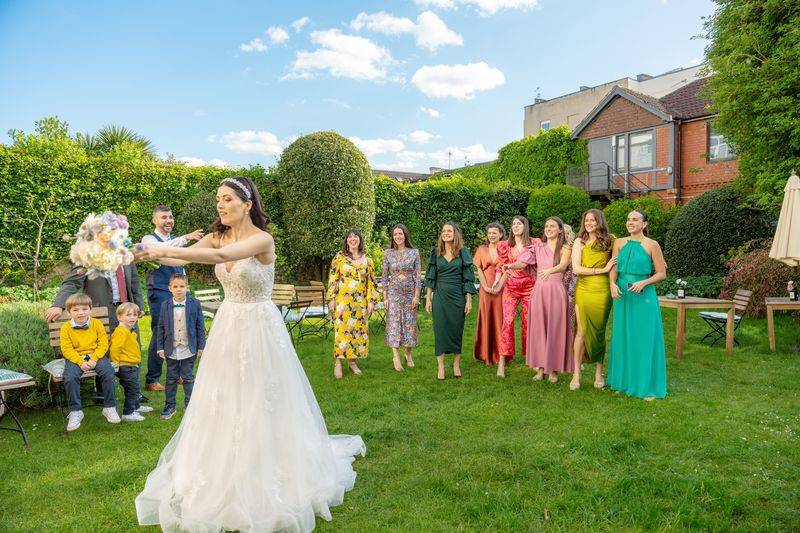 Bouquet Toss