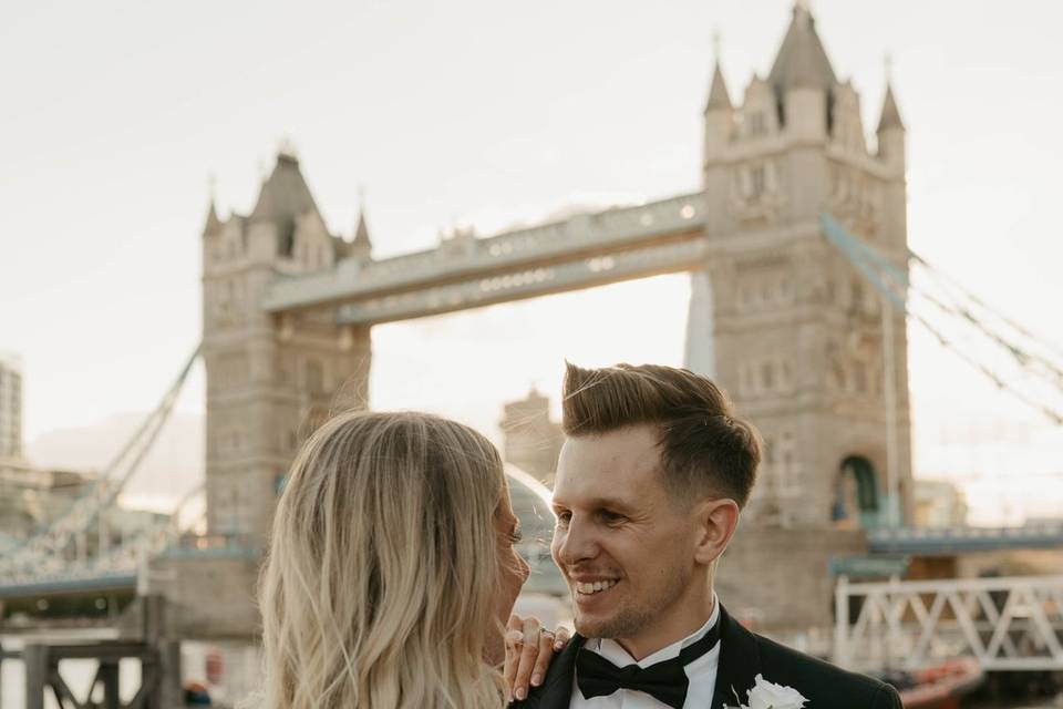 London elopement