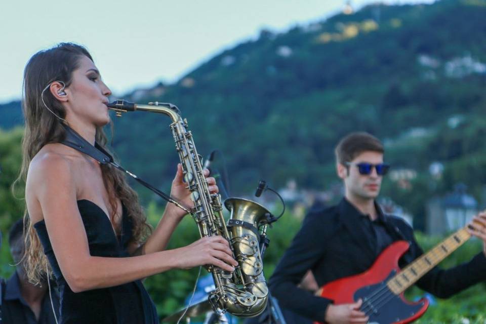 Event on Lake Maggiore, Italy