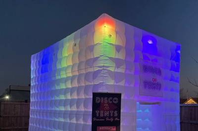 Disco cube