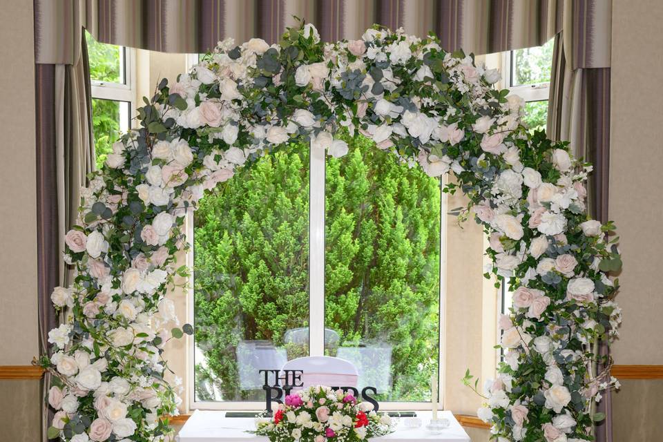 Floral Arch