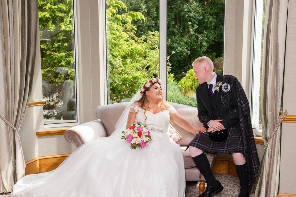Bride & Groom