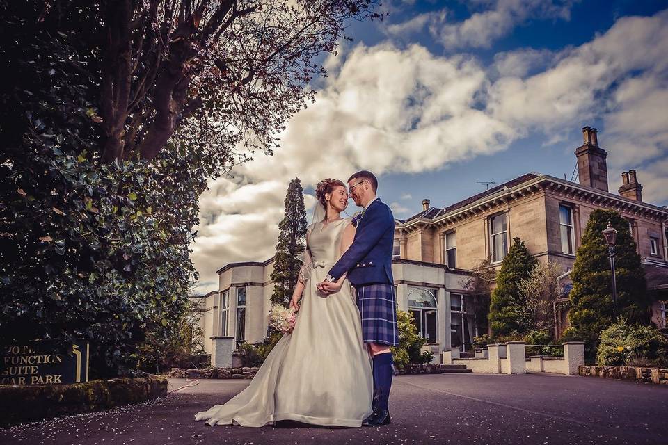 Grange Manor Hotel Wedding Venue Stirlingshire, Perthshire | hitched.co.uk