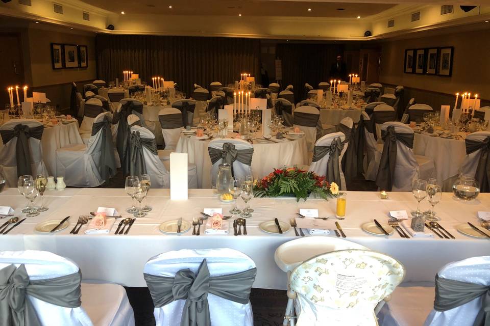 Zetland Suite Top Table