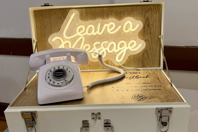 Audio Guestbook