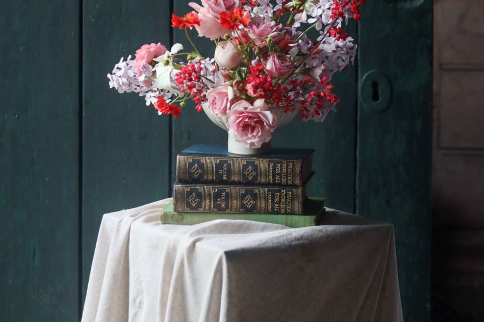 Bowl flowers