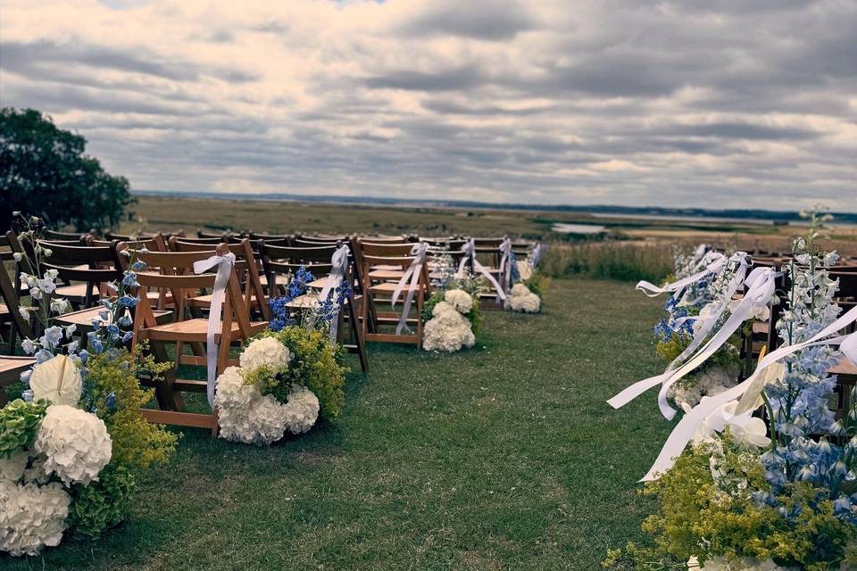 Elmley nature reserve