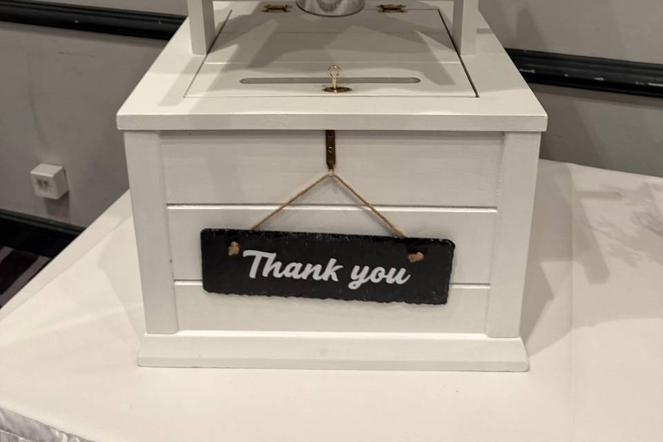 Wishing Well Postbox