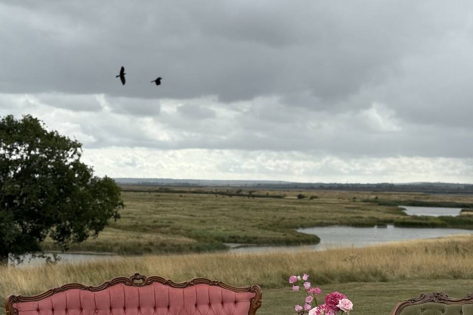 Elmley nature reserve