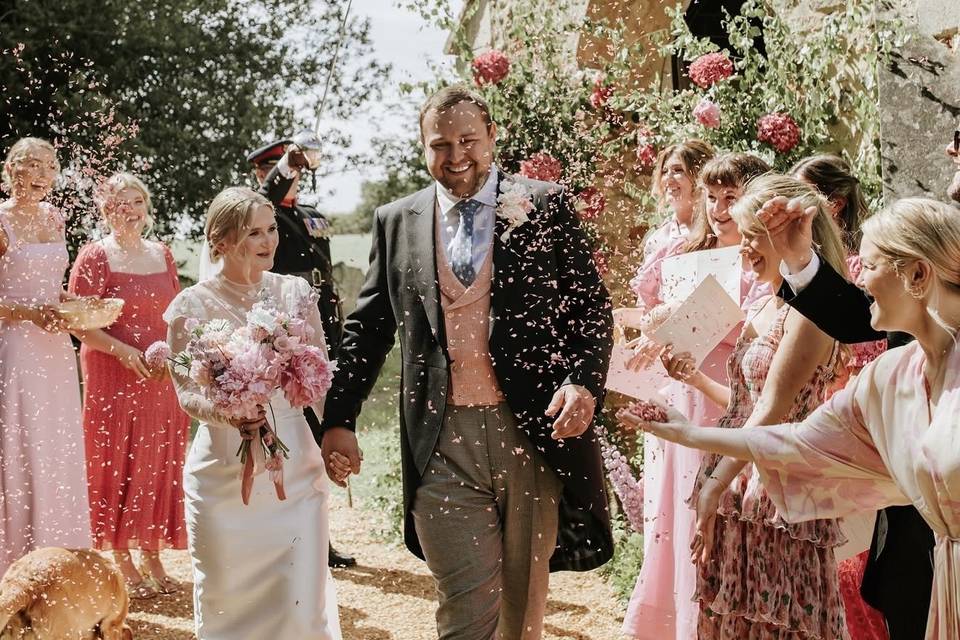 Norfolk wedding