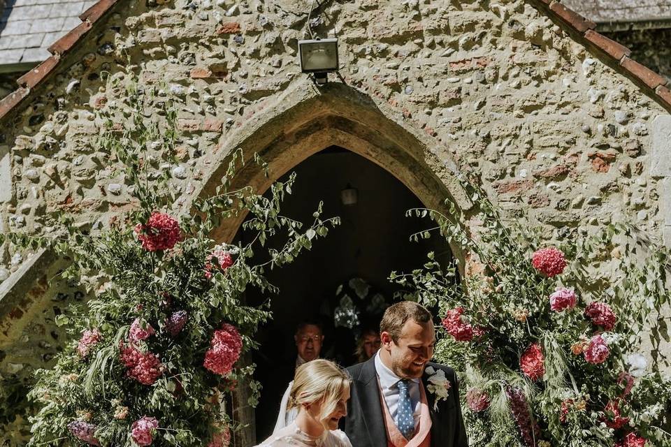 Norfolk wedding