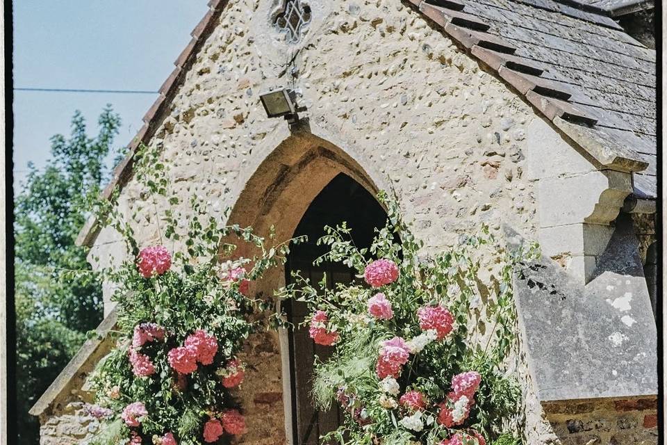 Norfolk wedding