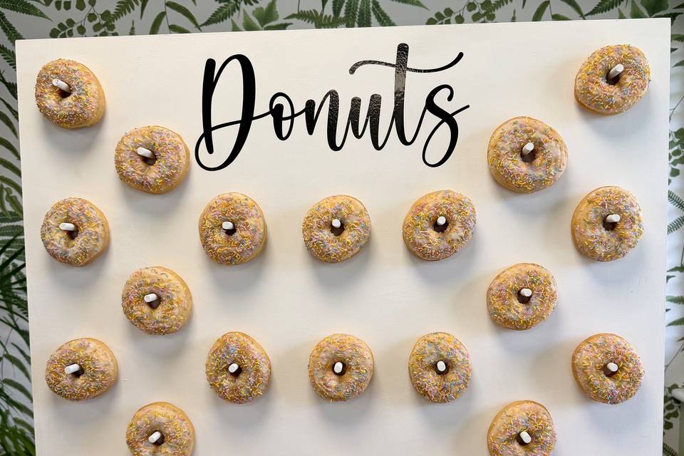 Donut Wall