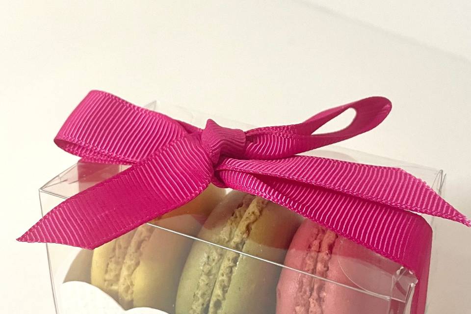 Macaron Favour Boxes