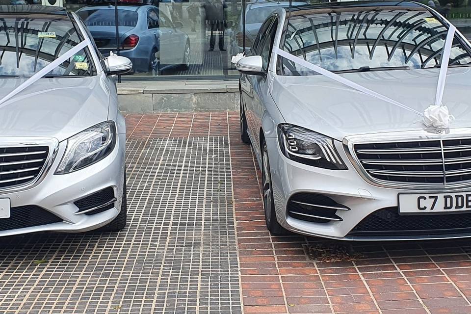 2 x S Class at Civic Centre