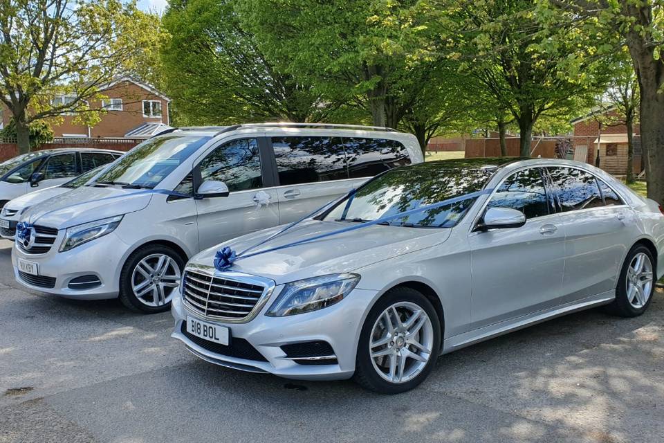 2 x S Class at Civic Centre