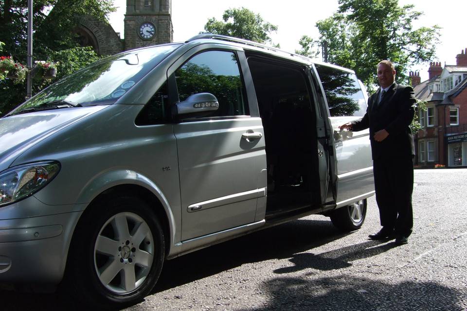 Inside our Mercedes Viano