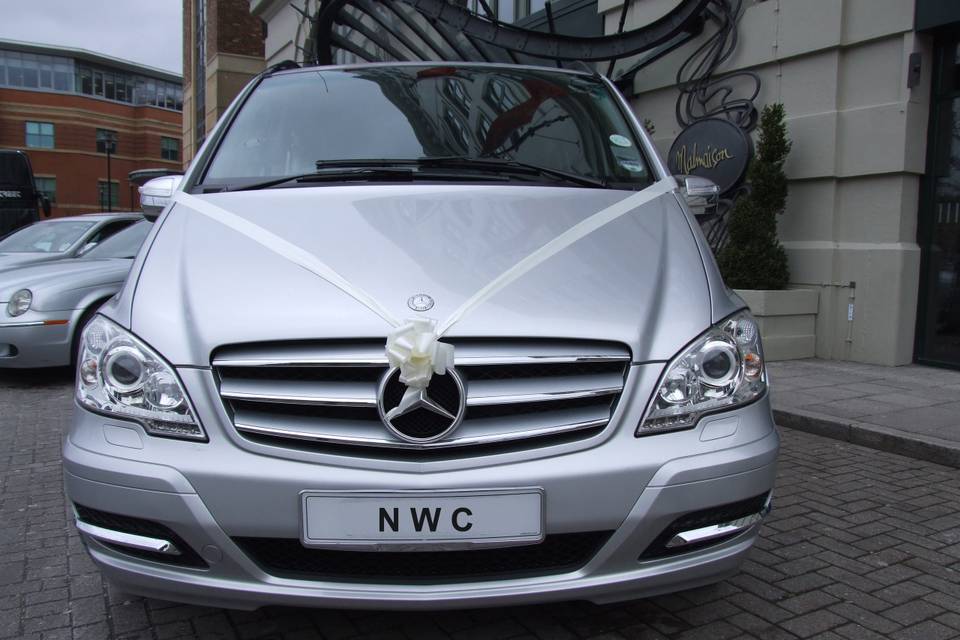 Mercedes V Class MPV Front