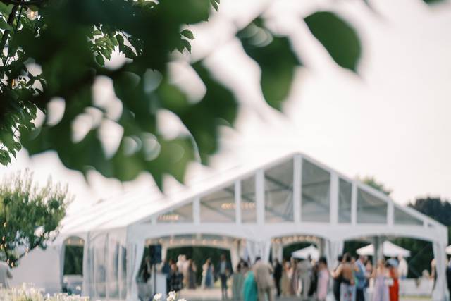 Wedding marquee