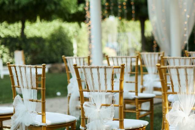 Wedding marquee