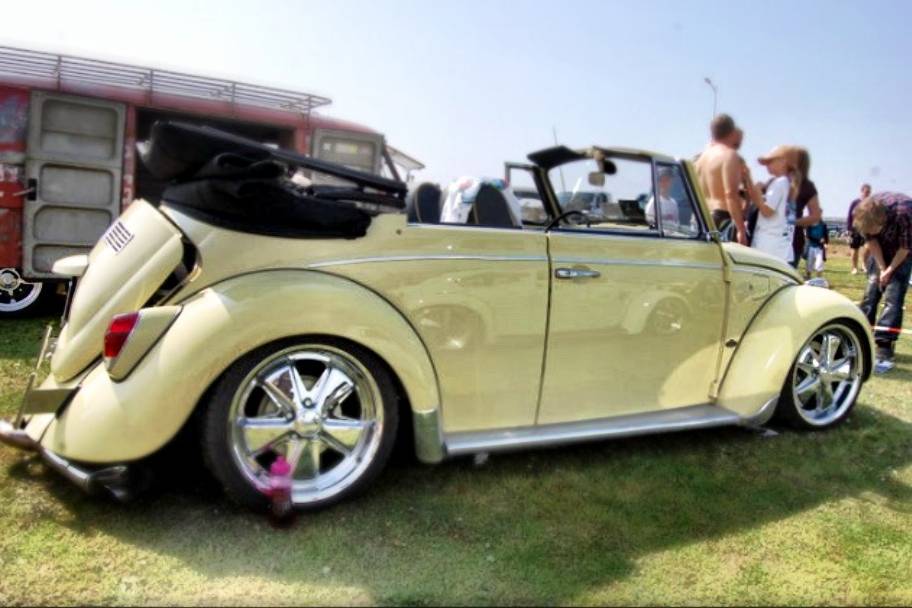 Vintage VW Weddings