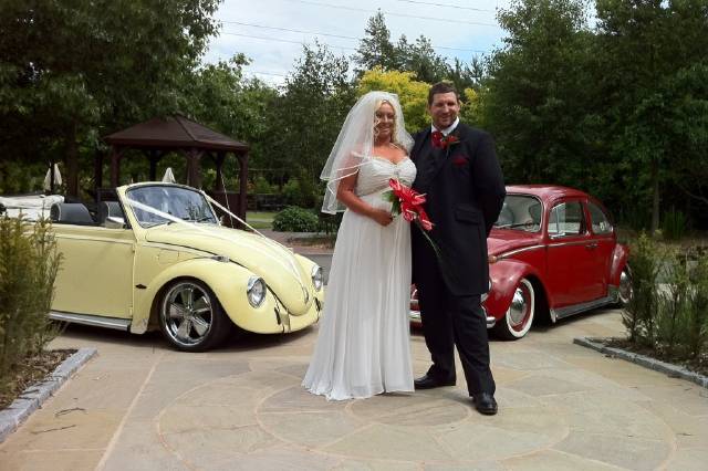 Vintage VW Weddings