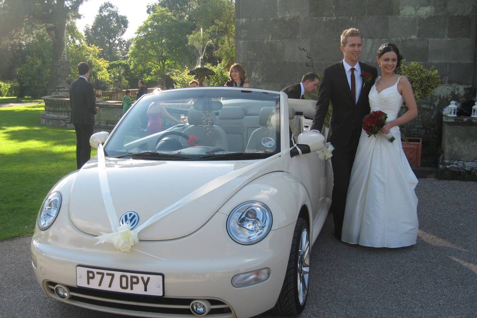 Vintage VW Weddings