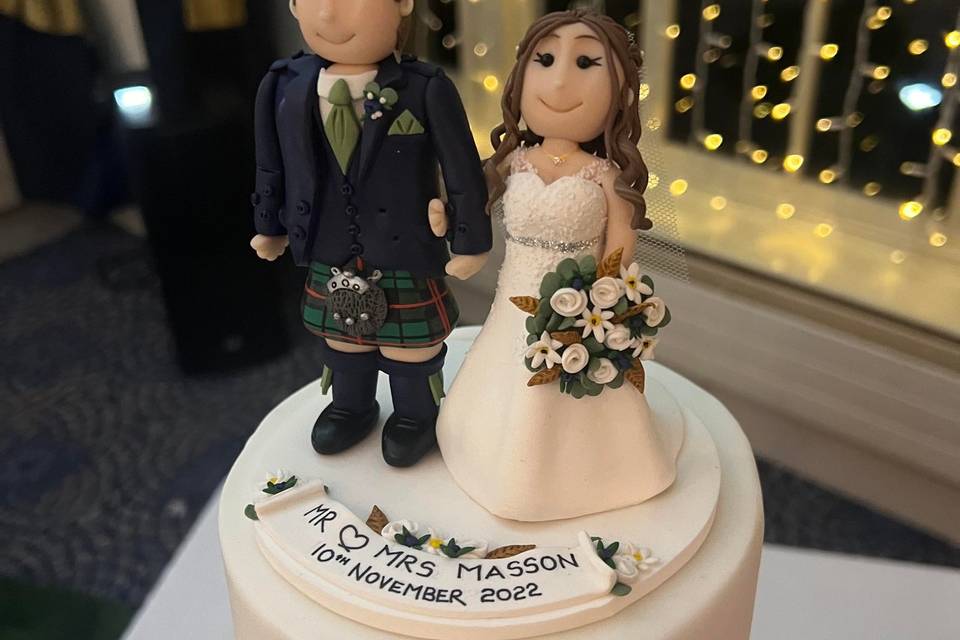 Page´s Personalised Cake Toppers