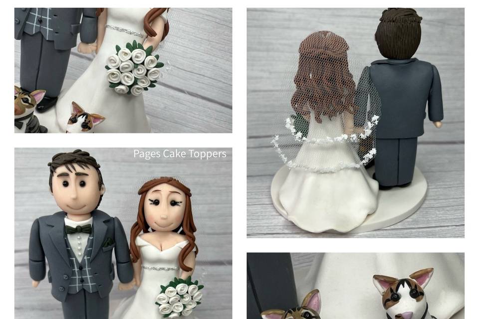 Page´s Personalised Cake Toppers