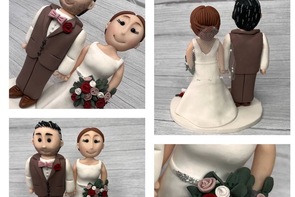 Page´s Personalised Cake Toppers