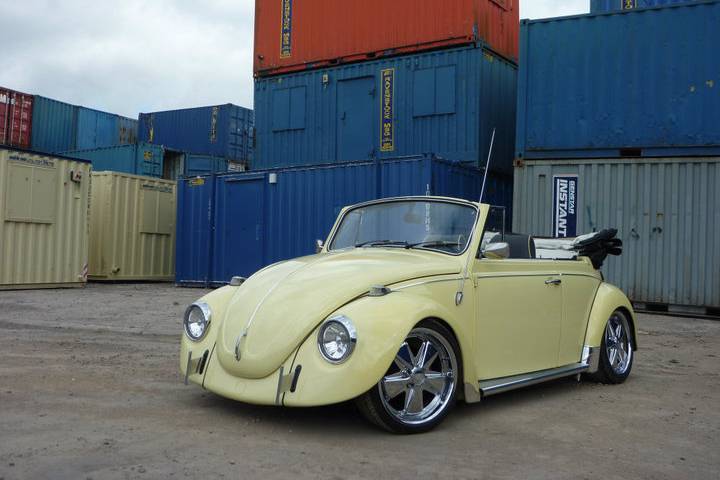 Le Bug 1968 Cabrio Beetle
